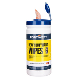 Lingettes Usage Industriel Portwest IW30 (80 lingettes)