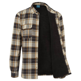 Chemise à Carreaux Doublée Sherpa KA313 Portwest