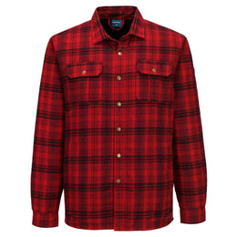 Chemise à Carreaux Doublée Sherpa KA313 Portwest