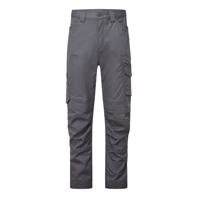 Pantalon Jogging Coton Stretch Renforts Genoux