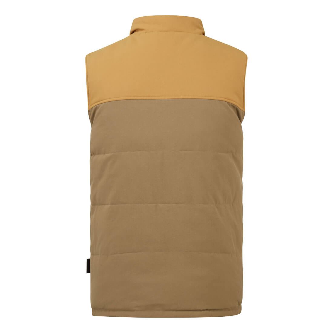Gilet réversible KA3 Marron café