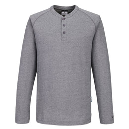 T-shirt Henley KA3 manches longues