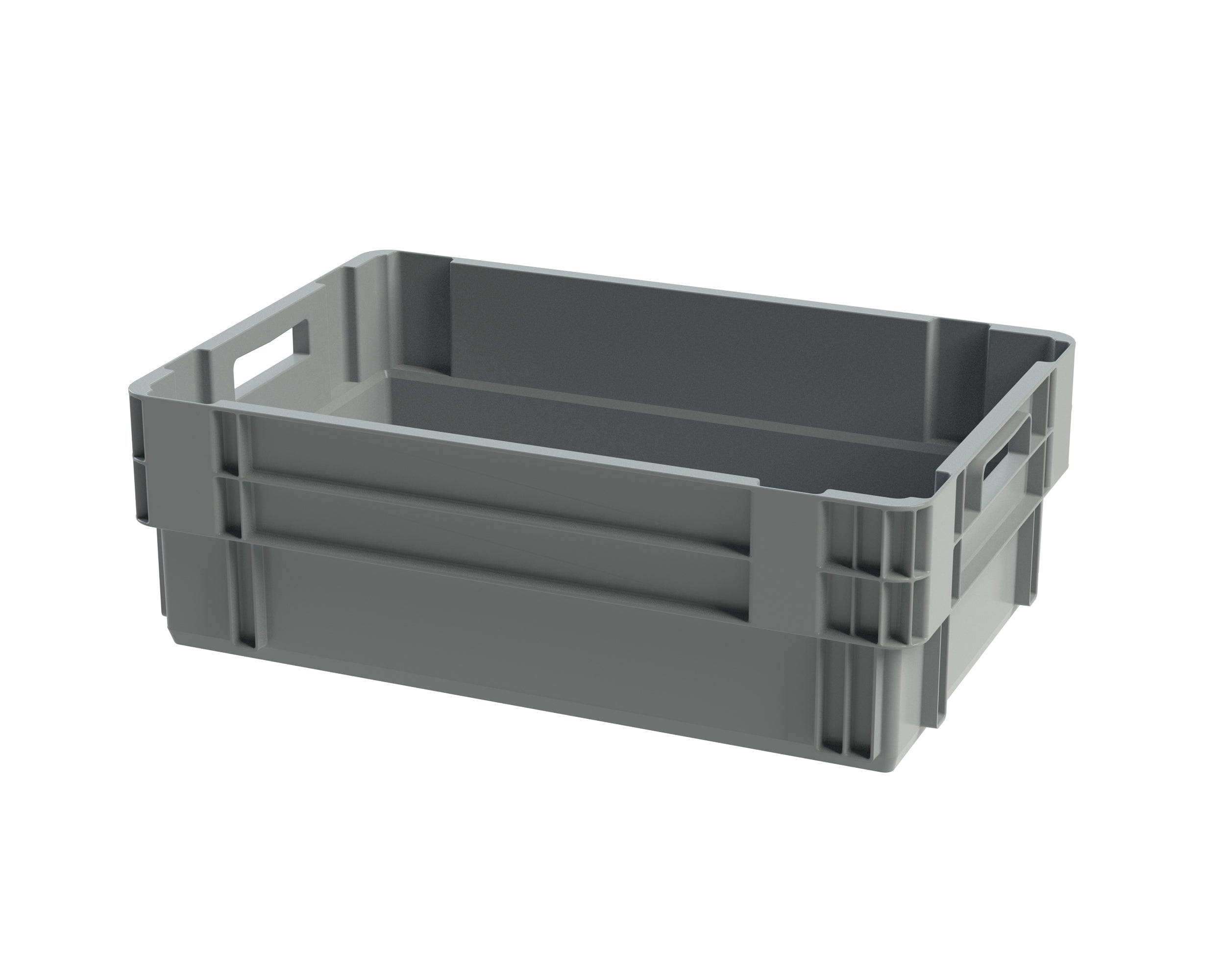 Bac de manutention gerbable et emboitable