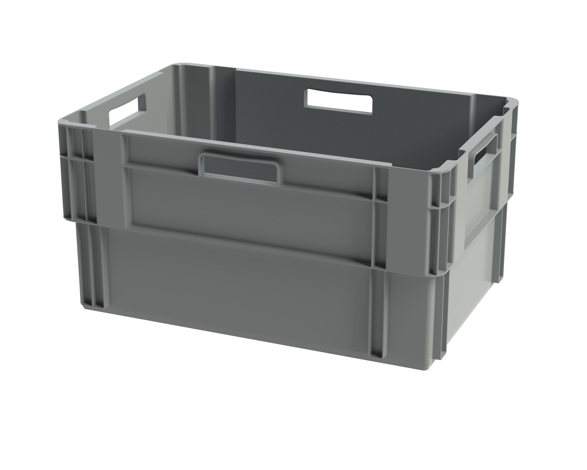 Bac de manutention gerbable et emboitable