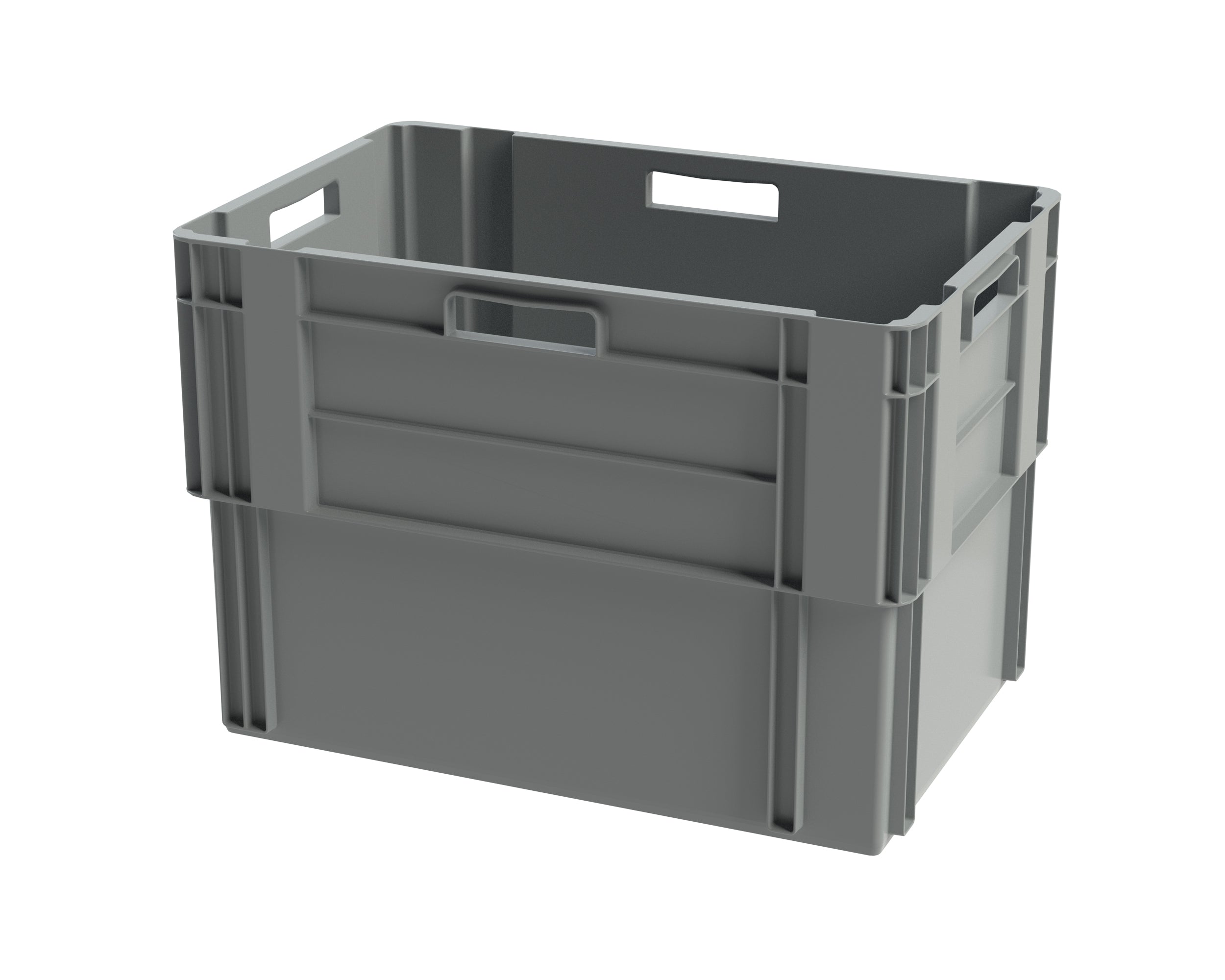 Bac de manutention gerbable et emboitable