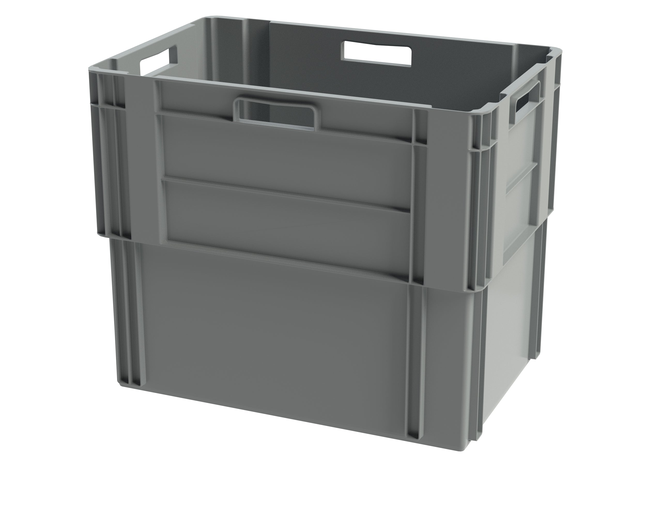 Bac de manutention gerbable et emboitable