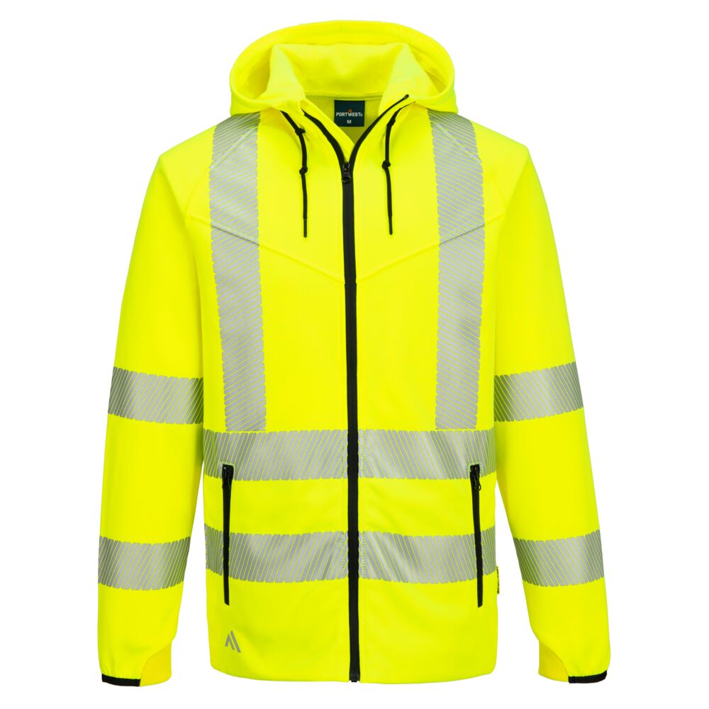 Sweat à capuche zippé HV KX3