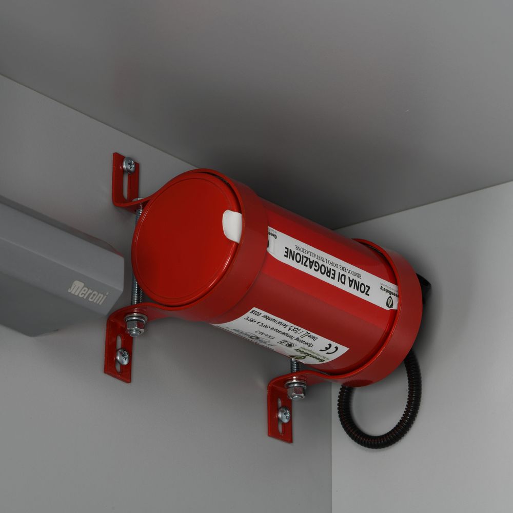 Kit d'extinction automatique à aérosol pour armoire EN – Justrite FBN