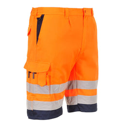 Short Poly-Coton Léger Haute Visibilité L043 Portwest