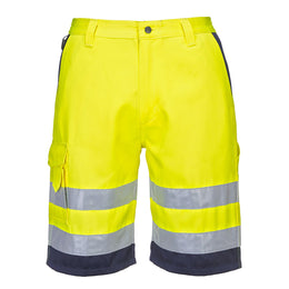 Short Poly-Coton Léger Haute Visibilité L043 Portwest