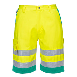 Short Poly-Coton Léger Haute Visibilité L043 Portwest