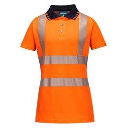 Polo Haute Visibilité Femme LW72 Portwest