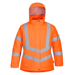Parka d'Hiver Haute Visibilité RIS Femme LW74 Portwest