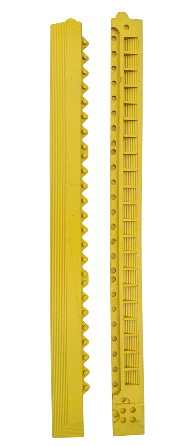 rampe de bord tapis anti fatigue jaune