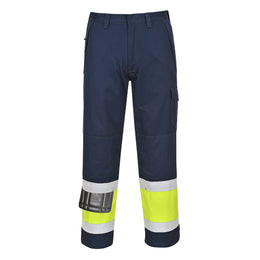 Pantalon Haute Visibilité Modaflame Classe 1 MV26 Portwest