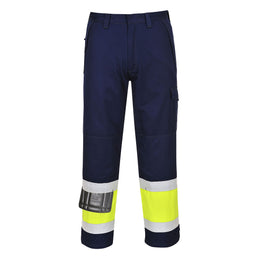 Pantalon Haute Visibilité Modaflame Classe 1 MV26 Portwest