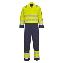 Combinaison Haute Visibilité Modaflame Jaune MV28 Portwest
