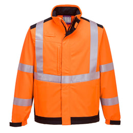 Veste Softshell Haute Visibilité RIS Modaflame MV72 Portwest
