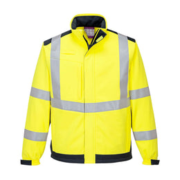 Veste Softshell Haute Visibilité RIS Modaflame MV72 Portwest
