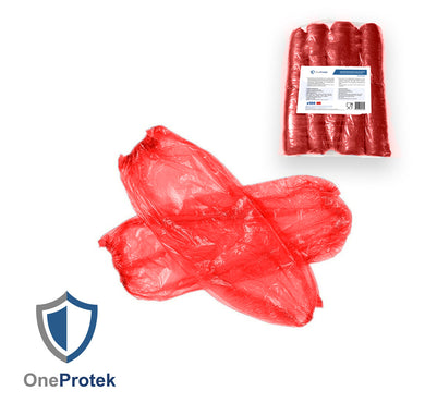 ONEPROTEK Manchettes de Protection Jetables 45 cm – Carton de 20 sachets de 100