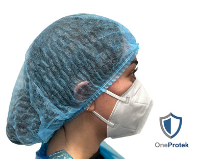 ONEPROTEK Masques de Protection Respiratoire FFP2 NR D – Carton de 30 boîtes de 30 – Emballage individuel