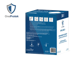 Masque FFP2 NR D OneProtek (Boîte de 30)