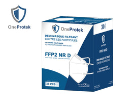 Masque FFP2 NR D OneProtek (Boîte de 30)