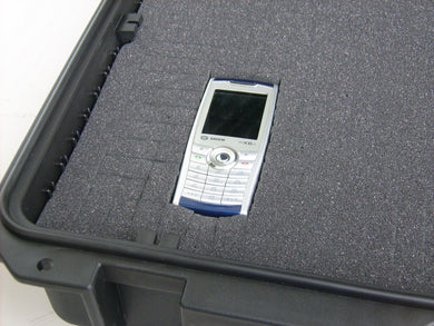 Mousse valise etanche ip67 WAT viso samkraft mousse predecoupe pieces fragiles protection