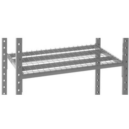 Tablette grillagée pour rayonnage Fliplus sprinkler