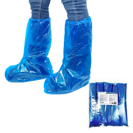 Surbottes Imperméables Jetables LDPE 58µ (Carton de 10 sachets de 50)
