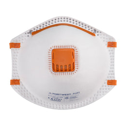 Masque Poussières à Valve FFP1 P101 Portwest (Pk10)