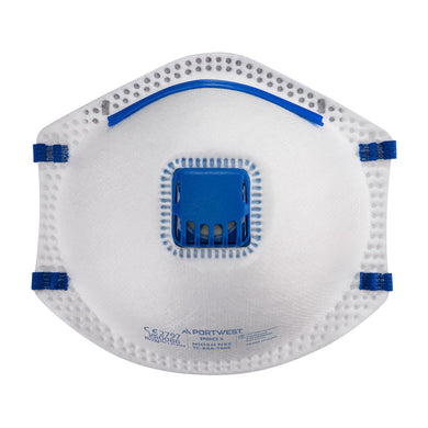 Masque FFP2 avec valve (10pcs)