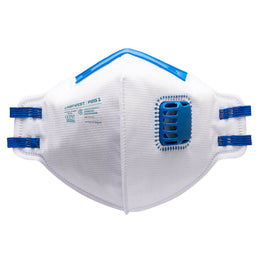 Masque Pliable FFP2 à Valve P251 Portwest (20pcs)
