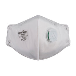 Masque Pliable FFP3 à Soupape Dolomite (3 pcs) Portwest P310