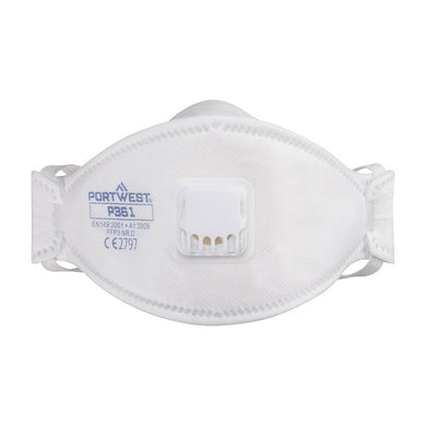 Masque FFP3 Pliable Valve Dolomite (x10)
