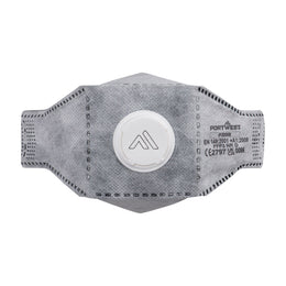 Masque EAGLE FFP3 Plat Pliable Carbone P392 Portwest (Pk10)