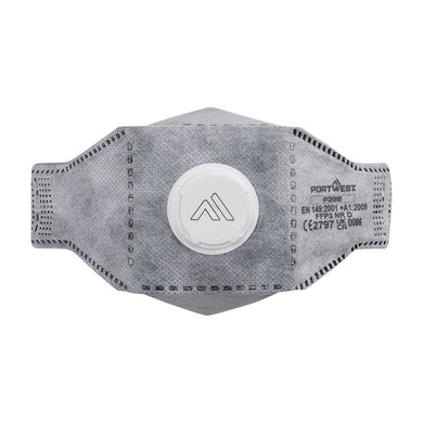 Masque EAGLE FFP3 Plat Pliable Carbone Valve (x10)