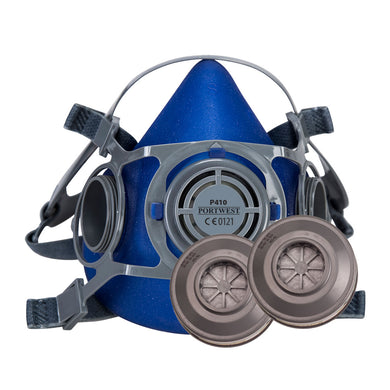 Kit Auckland P410 Demi-Masque ABEK1P3 Prêt Emploi
