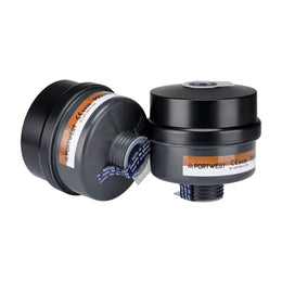 Filtre Combiné A2P3 Filetage Universel P956 Portwest (Pk4)