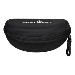 Étui de Rangement Rigide pour Lunettes Noir Portwest PA15 (Lot de 8)