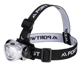 Lampe Frontale LED PA50 Argent Portwest