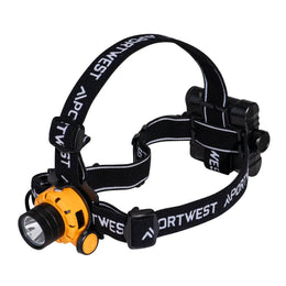 Lampe Frontale Ultra Power PA64 Jaune/Noir Portwest