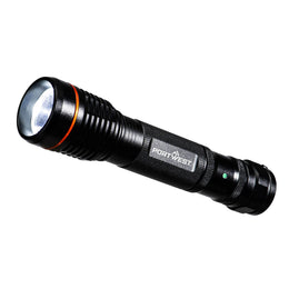 Torche Rechargeable LED Zoom PA75 Noir Portwest