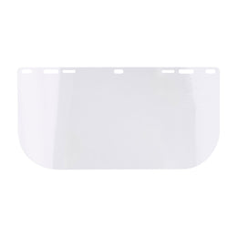 PC Clear Flat Visor (Pk 5)