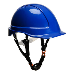 Casque Endurance Crémaillère Coulissante PH55 Orange Portwest