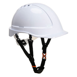 Casque Endurance Crémaillère Coulissante PH55 Orange Portwest