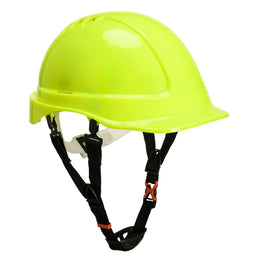 Casque Endurance Crémaillère Coulissante PH55 Orange Portwest