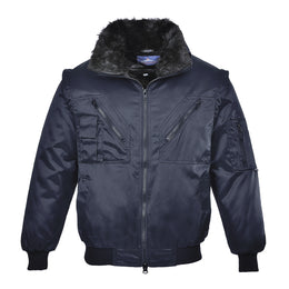 Blouson Pilote Noir Grand Froid PJ10 Portwest