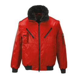 Blouson Pilote Noir Grand Froid PJ10 Portwest