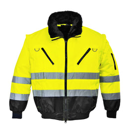 Blouson Pilote 3 en 1 Haute Visibilité PJ50 Portwest